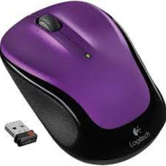 Logitech Wireless Mouse M325- Vivid Violet - Picture 3 of 10